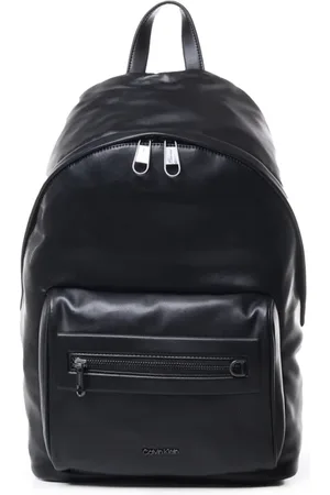 Calvin Klein Torebki, Mężczyzna, Czarny, ONE SIZE, Poliester, Plecak Campus Elevated