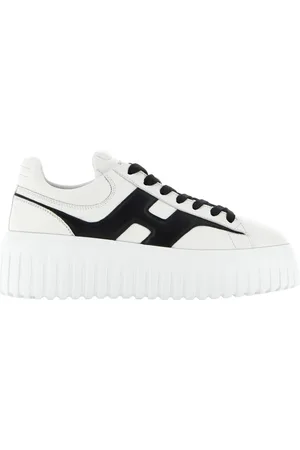 Hogan Buty, Mężczyzna, Biały, 38 EU, Skóra, Skórzane Sneakersy