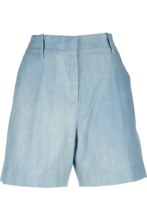 ERMANNO SCERVINO Szorty, Kobieta, Niebieski, L, Denim, Szorty z wysokim stanem