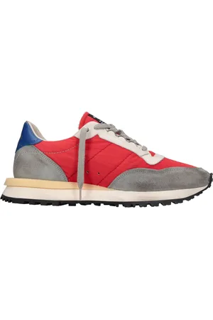 Hidnander Buty, Mężczyzna, Wielobarwność, 43 EU, Zamsz, Sneakers Multi Colour