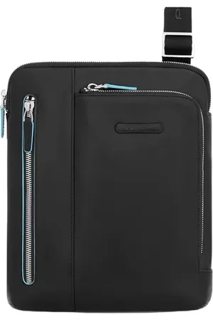 Piquadro Torebki, Mężczyzna, Czarny, ONE SIZE, Cross Body Bags