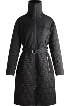 Fusalp Płaszcze, Kobieta, Czarny, 2XS, Płaszcz Yseult