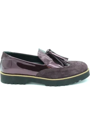 Hogan Buty, Kobieta, Fioletowy, 37 EU, Stylowe mokasyny typu loafer