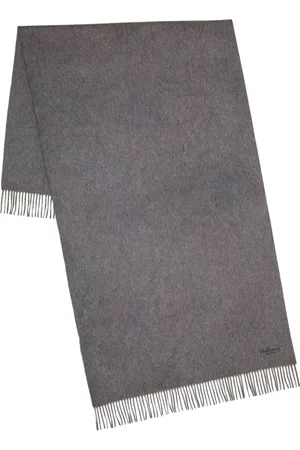 MULBERRY Akcesoria, Kobieta, Szary, ONE SIZE, Wełna, Zimowy Szalik