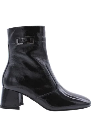 Nero Giardini Buty, Kobieta, Czarny, 37 EU, Skóra, Botki Amberg