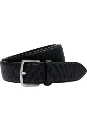 Lacoste Akcesoria, Mężczyzna, Czarny, ONE SIZE, Core Collection Męski Pasek Czarny