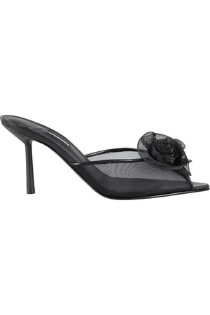 LE SILLA Buty, Kobieta, Czarny, 39 EU, Czarna Sandałowa Sieć 3D