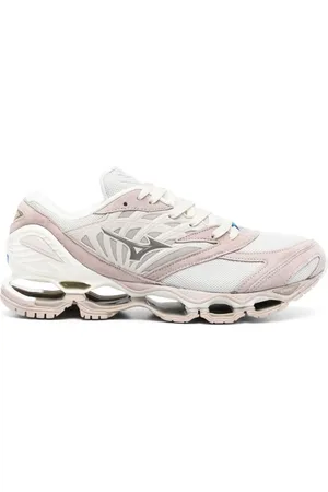 Mizuno Sport, Mężczyzna, Wielobarwność, 39 EU, Zamsz, Wave Prophecy LS Sneakers