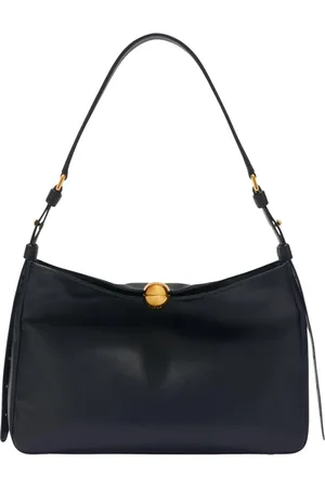 Furla Torebki, Kobieta, Czarny, ONE SIZE, Skóra, Sfera Soft Shoulder Bag M