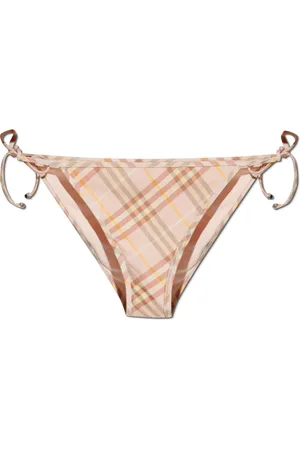 Burberry Stroje kąpielowe, Kobieta, Różowy, S, Dół od kostiumu kąpielowego
