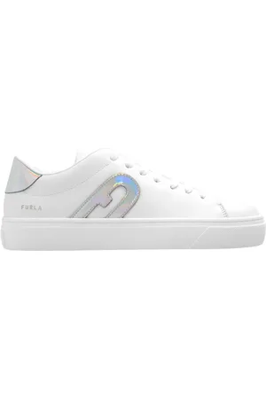 Furla Buty, Kobieta, Biały, 40 EU, Skóra, Sneakersy Joy