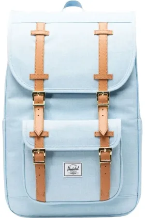 Herschel Torebki, unisex, Niebieski, ONE SIZE, Niebieski Plecak Bell Crosshatch