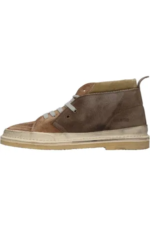 Hidnander Buty, Mężczyzna, brązowy, 46 EU, Zamsz, Buty Brązowe