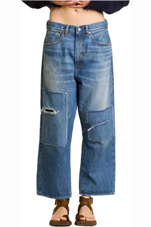 Denimist Jeansy, Kobieta, Niebieski, W30, Denim, Haisley Boyfriend Niebieskie Jeansyy