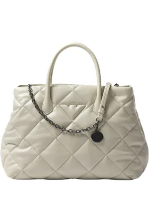 Emporio Armani Torebki, Kobieta, Biały, ONE SIZE, Torebka Tote