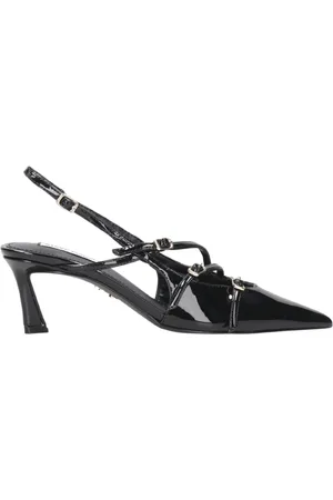Steve Madden Buty, Kobieta, Czarny, 36 EU, Skóra, Sandały na Paskach