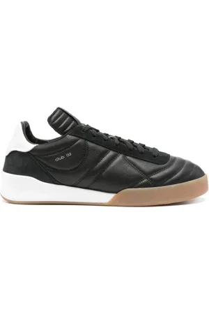 Courrèges Buty, Mężczyzna, Czarny, 43 EU, Skóra, Matelassé Sneakers