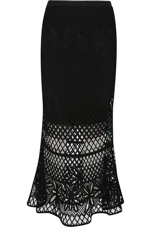 Pinko Spódnice, Kobieta, Czarny, S, Czarna Maxi Spódnica Stylowa Krój
