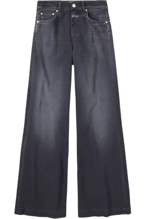 Closed Jeansy, Kobieta, Szary, W27, Glow-up High Rise Flared Leg Jean