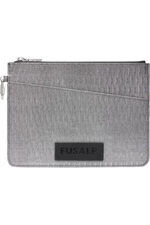 Fusalp Akcesoria, unisex, Szary, ONE SIZE, Skóra, Pouch L Pouch