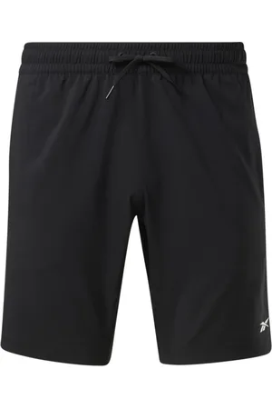 Reebok Szorty, Mężczyzna, Czarny, L, Krótkie spodenki dla aktywnego stylu życia