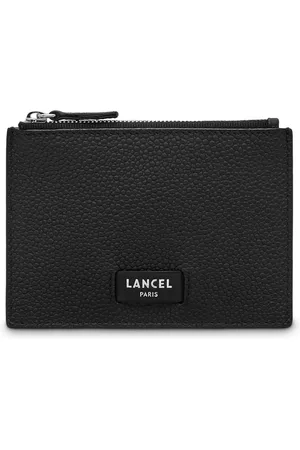 LANCEL Akcesoria, Mężczyzna, Czarny, ONE SIZE, Skóra, Ninon Portfelik Czarny Skóra