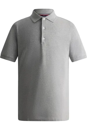 Fusalp Koszulki, Mężczyzna, Szary, 3XL, Gabin Polo Z Krótkimi Rękawami