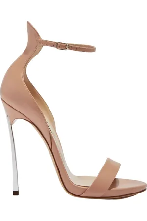 Casadei Buty, Kobieta, Różowy, 40 EU, Skóra, Sandały Cappa Blade