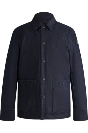 Fusalp Kurtki, Mężczyzna, Niebieski, XL, Denim, Kurtka Ferdinand
