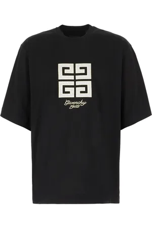 Givenchy Koszulki, Mężczyzna, Czarny, S, Casual T-shirt z Bawełny dla Mężczyzn