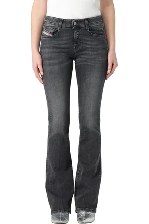 Diesel Jeansy, Kobieta, Szary, W26, Denim, Vintage Denim Jeansy 1969 D-Ebbey