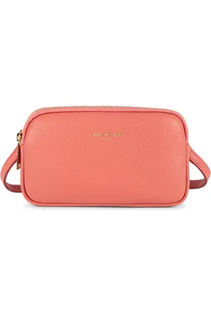 Lancaster Torebki, Kobieta, Różowy, ONE SIZE, Podwójna pochette z zamkiem Dune Rose Blush