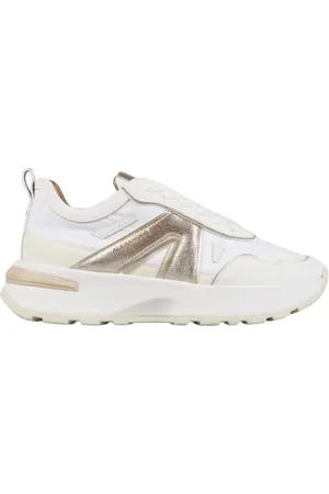 Alexander Smith Buty, Kobieta, Biały, 40 EU, Nylon, Liverpool Woman Light Gold