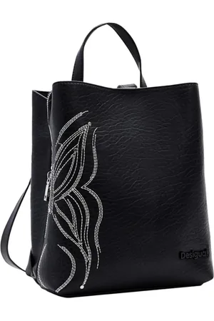 Desigual Torebki, Kobieta, Czarny, ONE SIZE, Elegancki Plecak