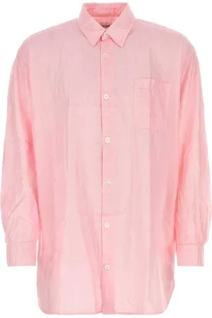 OUR LEGACY Koszule, Mężczyzna, Różowy, L, Darling Oversize Shirt