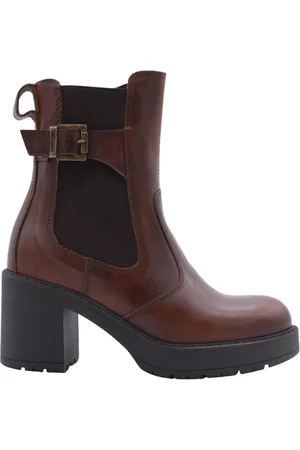 Nero Giardini Buty, Kobieta, brązowy, 37 EU, Stylowe Botki