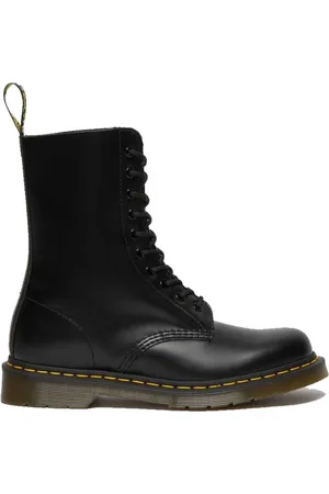 Dr. Martens Buty, Mężczyzna, Czarny, 39 EU, Skóra, Klasyczne sznurowane buty 10-dziurkowe