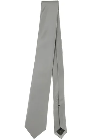 Errico Formicola Akcesoria, Mężczyzna, Szary, ONE SIZE, Stylowy TIE dla Mężczyzn