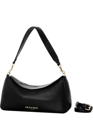 ERMANNO SCERVINO Torebki, Kobieta, Czarny, ONE SIZE, Torba na ramię