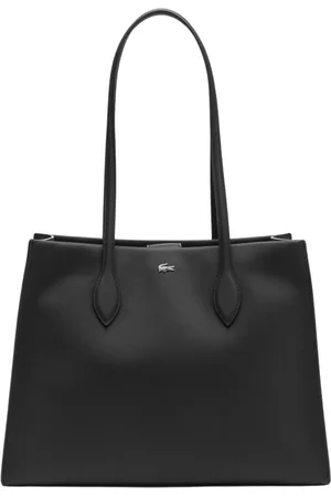 Lacoste Torebki, Kobieta, Czarny, ONE SIZE, Codzienna Torba Tote Daily City