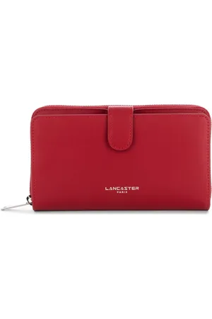 Lancaster Akcesoria, unisex, Czerwony, ONE SIZE, Gładki Towarzysz na Ramię z Zapięciem na Napy