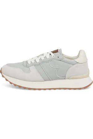 Boggi Milano Buty, Mężczyzna, Niebieski, 44 EU, Skóra, Sneakersy ze skóry licowej