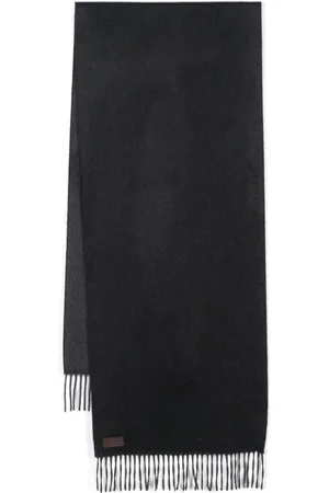 CANALI Akcesoria, Mężczyzna, Niebieski, ONE SIZE, Kaszmir, Luksusowy szal z kaszmiru