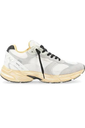 Crime london Buty, Mężczyzna, Szary, 44 EU, Skóra, Fugitive Sneakers