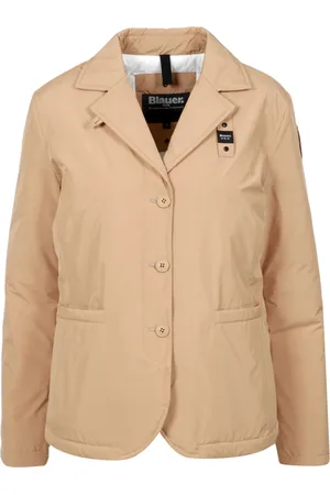 Blauer Kurtki, Kobieta, brązowy, M, Nylon, Krótka kurtka puchowa z nylonu