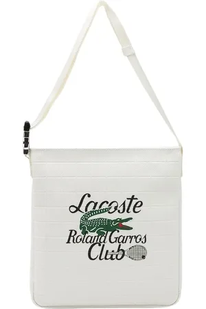 Lacoste Torebki, Kobieta, Biały, ONE SIZE, Torba na ramię Ss 23