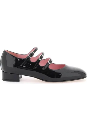 Carel Buty, Kobieta, Czarny, 41 EU, Skóra, Czółenka Ariana 88 Mary Jane