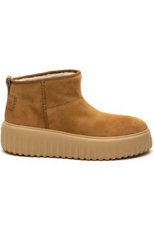 Hogan Buty, Kobieta, brązowy, 37 EU, Skóra, Stylowe Sneakersy
