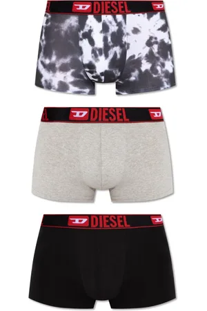 Diesel Bielizna, Mężczyzna, Wielobarwność, S, Bawełna, Bokserki Trójpak