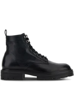 Hogan Buty, Mężczyzna, Czarny, 40 EU, Buty wojskowe